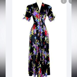 Trashy Diva Midnight Garden Jenny Dress NWT